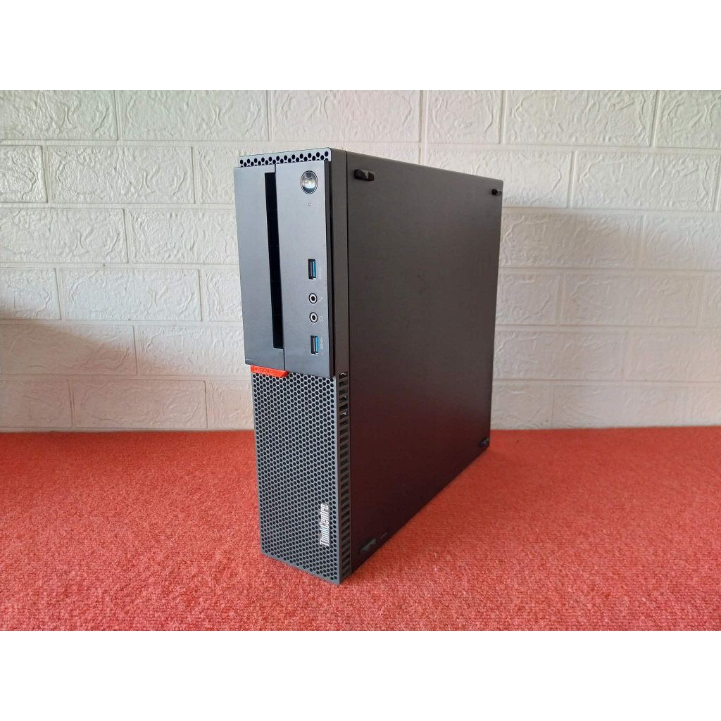 ตัวเครื่องคอมพิวเตอร์ Lenovo Core i5 Ram 4-8G HDD+SSD วินโด้แท้ มือสองราคาประหยัด