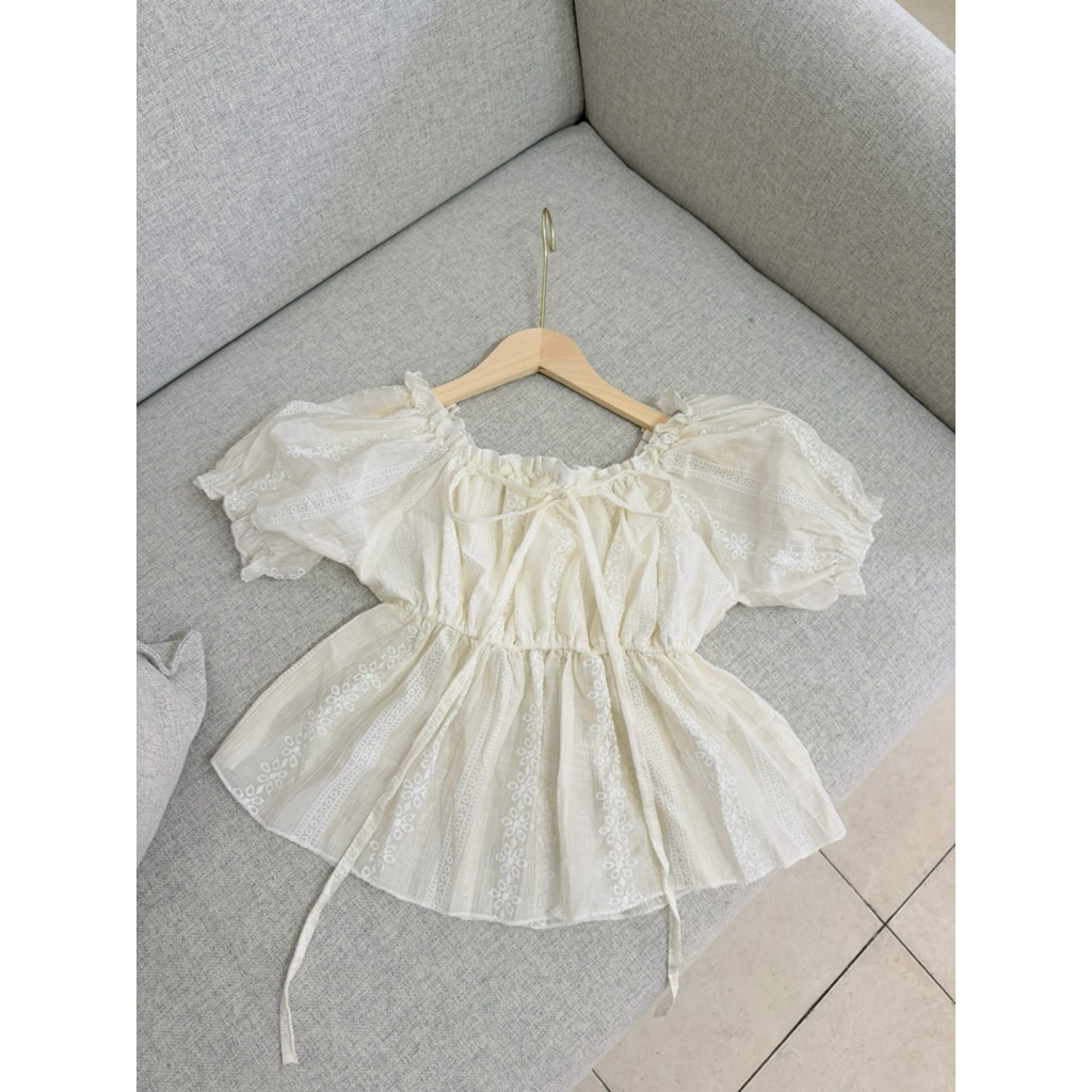 เสื้อแขนตุ๊กตามี2ไซส์ **อ่านรายละเอียดก่อนกดสั่งซื้อนะคะ**ส่งฟรี งานใหม่ล่าสุดใส่สบายมาก(รหัสJ45)ขายดีมากในตต.รุ่นฮิต