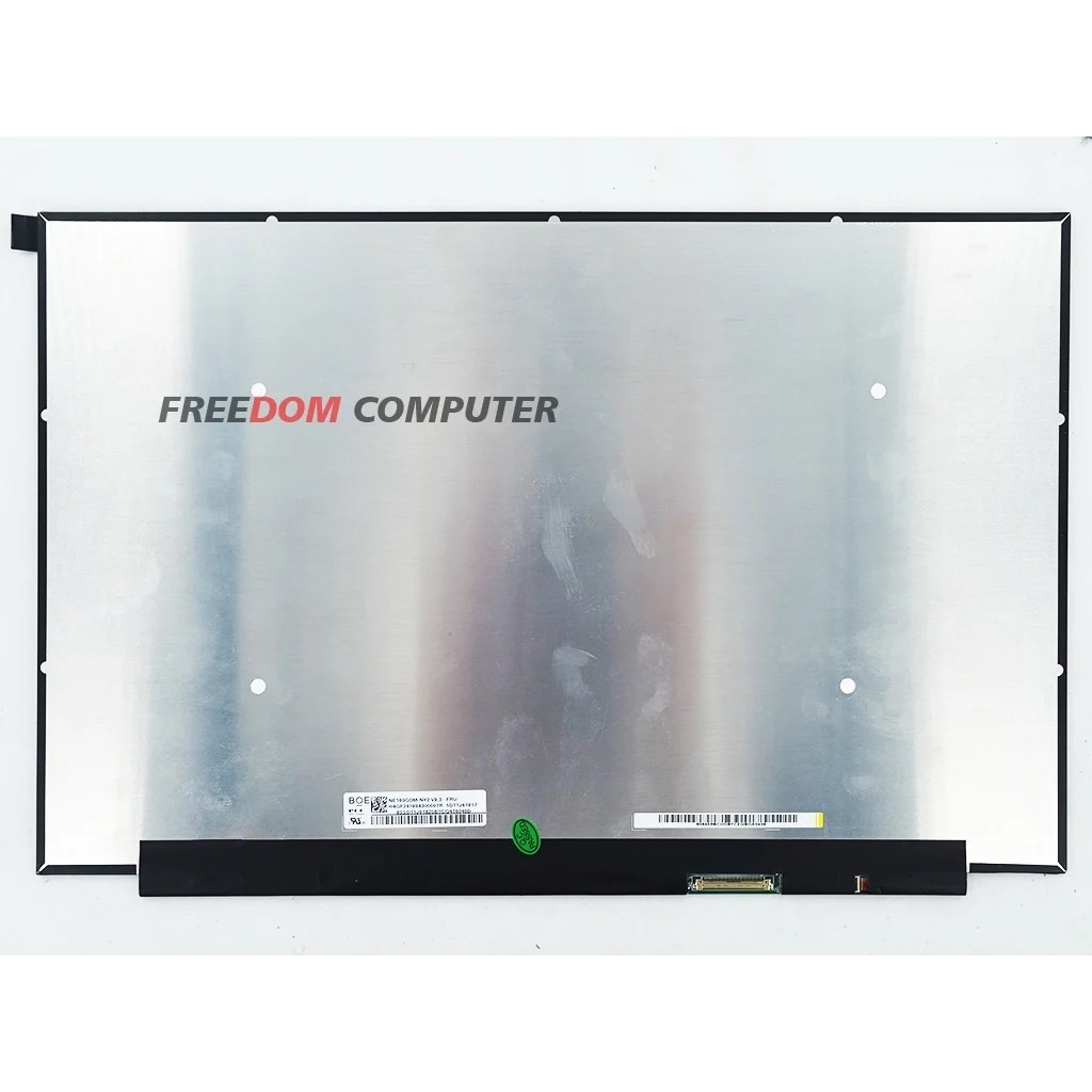 จอโน๊ตบุ๊ค LED 16.0 นิ้ว SLIM WXGA 2560*1600 120HZ 40 PIN MNG007DA1-2 NE160QDM-N62 V8.0 B160QAN02.H