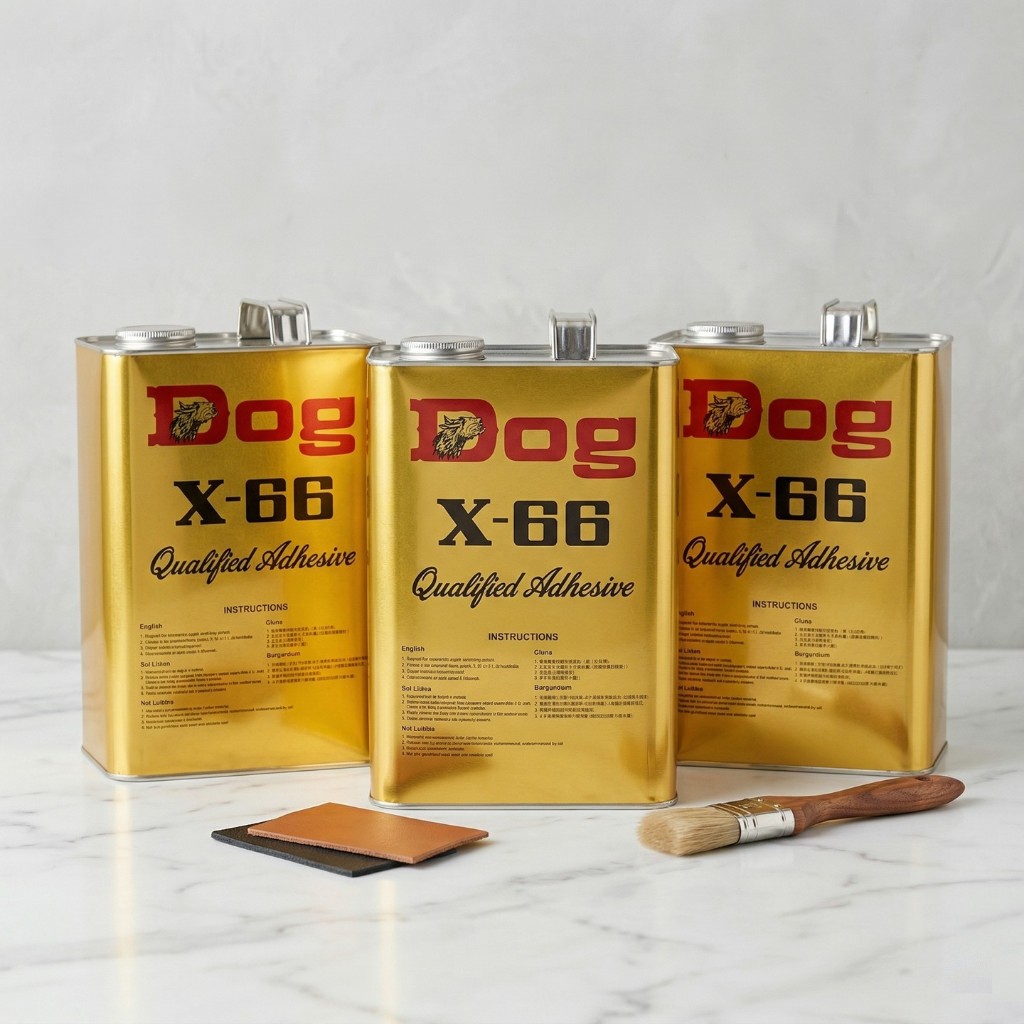 กาวยาง กาวพ่น กาวยางพ่น ตรา Dog X-66 ขนาด 3.3 ลิตร