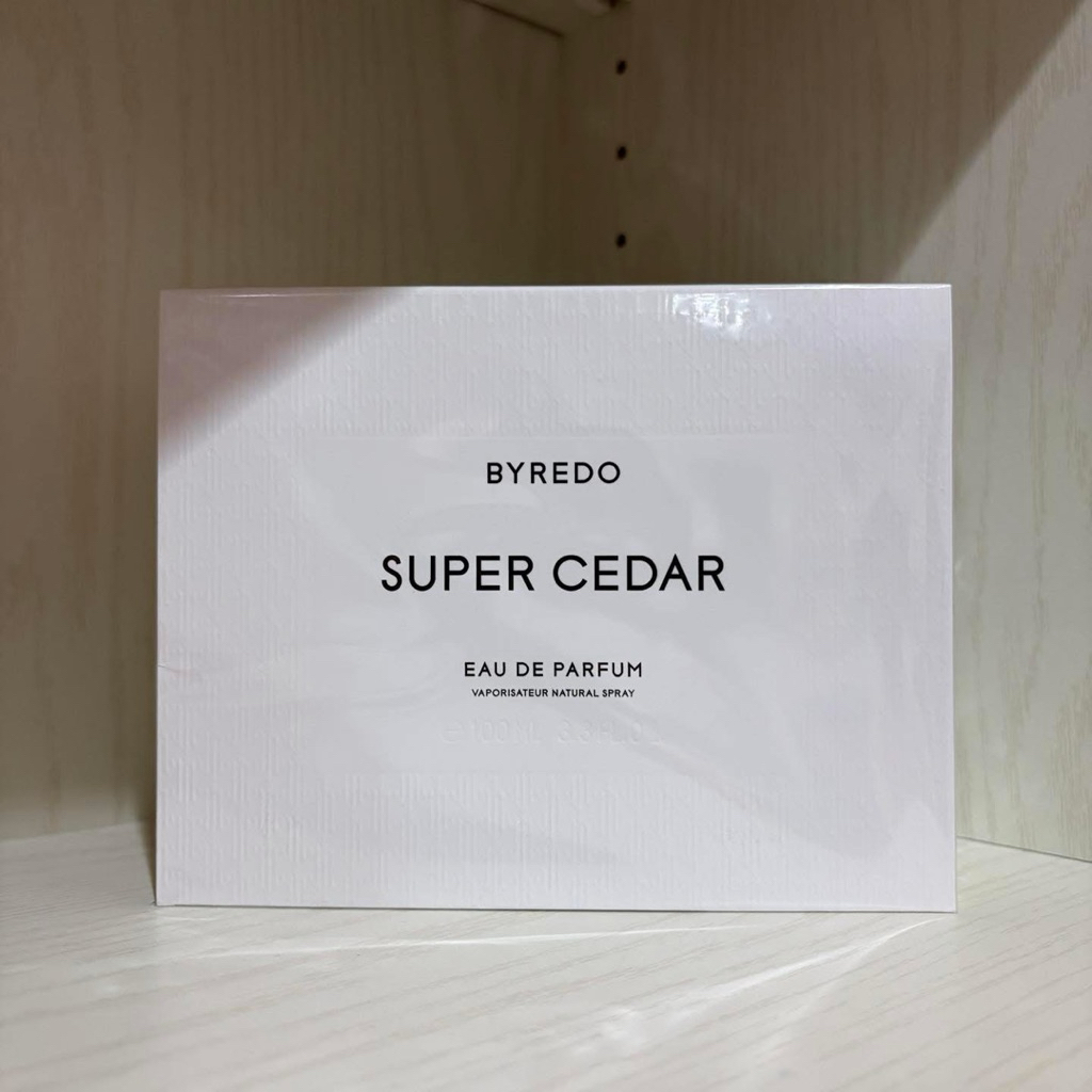 น้ำหอม Byredo Super Cedar 100ml กล่องซีล