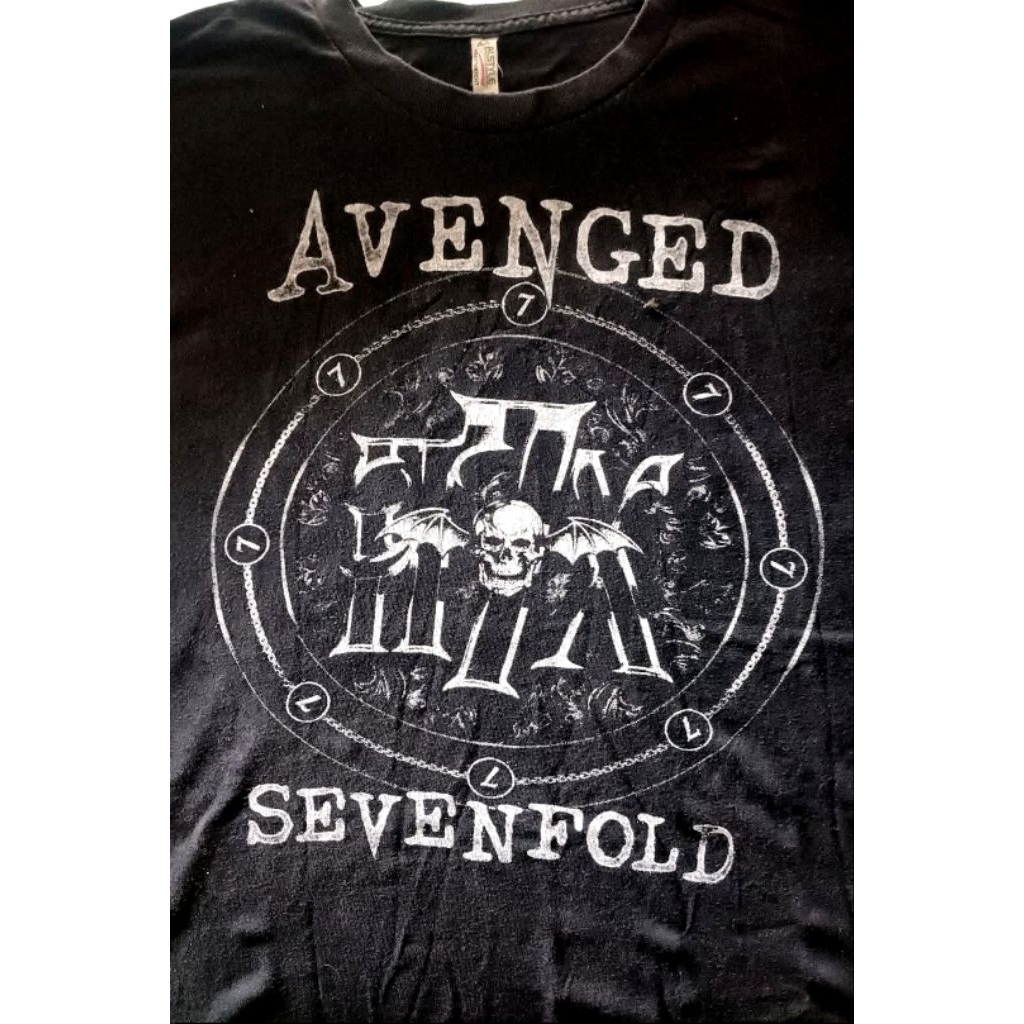 เสื้อวง A7X band (แท้)
