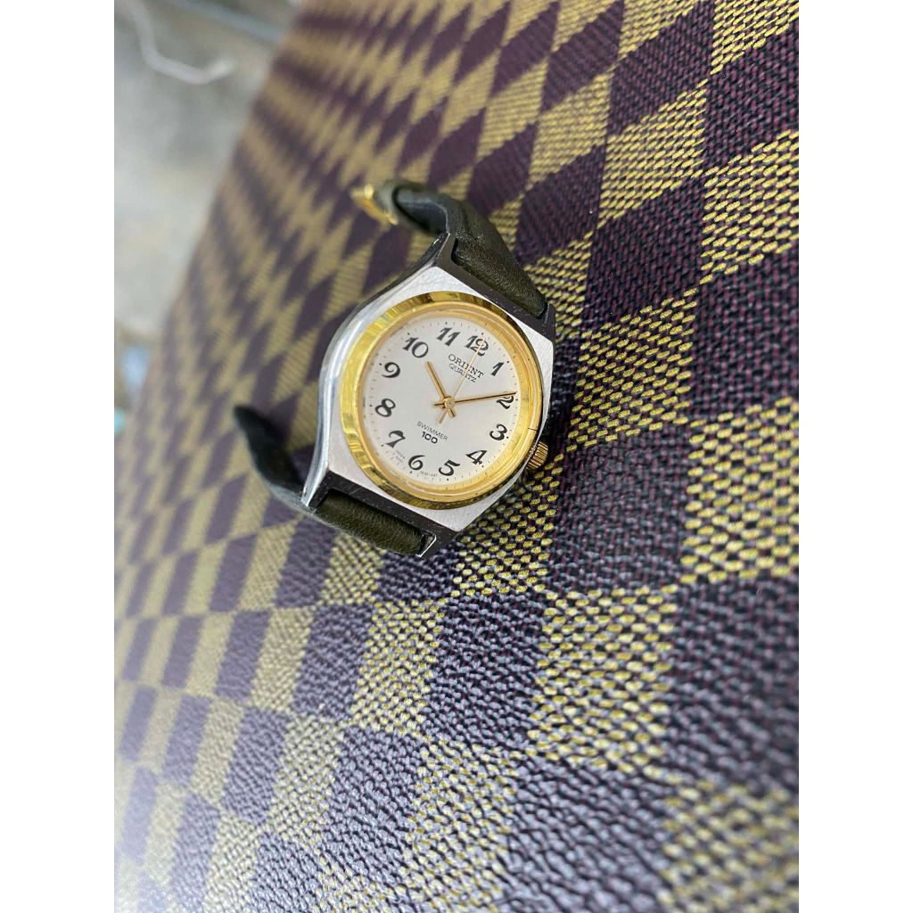 นาฬิกายี่ห้อ ORIENT แบรนด์ญี่ปุ่นของแท้มือสอง