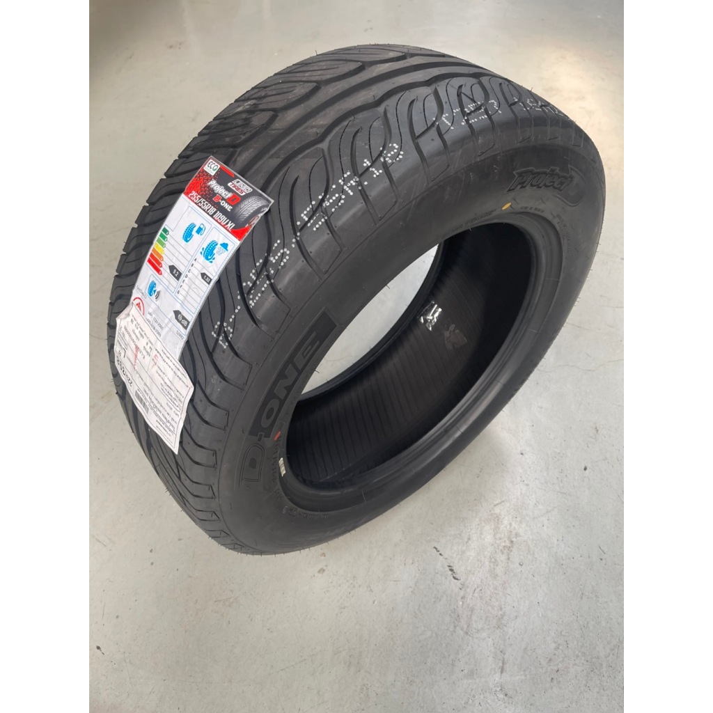Lenso 255/55R18 D-1 ปี 26 ยางรถยนต์ 1 เส้น