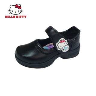 Hello Kitty รองเท้านักเรียน สำหรับนักเรียนหญิง พื้นนุ่ม ทุกก้าวมั่นใจ เดินสบายทั้งวัน รุ่นKTL-613