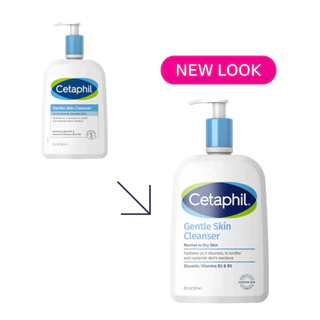 Cetaphil Gentle Skin Cleanser 473 ml.- เซตาฟิล เจนเทิล สกิน คลีนเซอร์ เจลทำความสะอาดสูตรอ่อนโยน 473 มล.