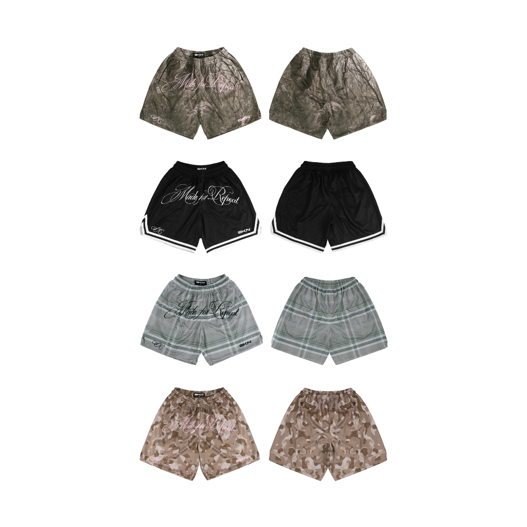 SKN MADE FOR REPEAT SHORTS สินค้ามีให้เลือก 4 แบบ