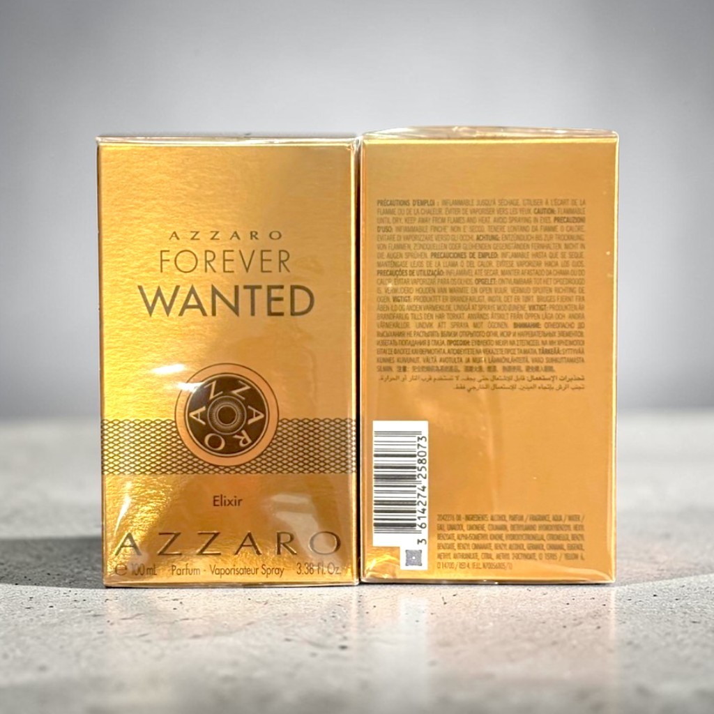 (ELIXIR)  AZZARO Forever Wanted Elixir PARFUM  100 ML