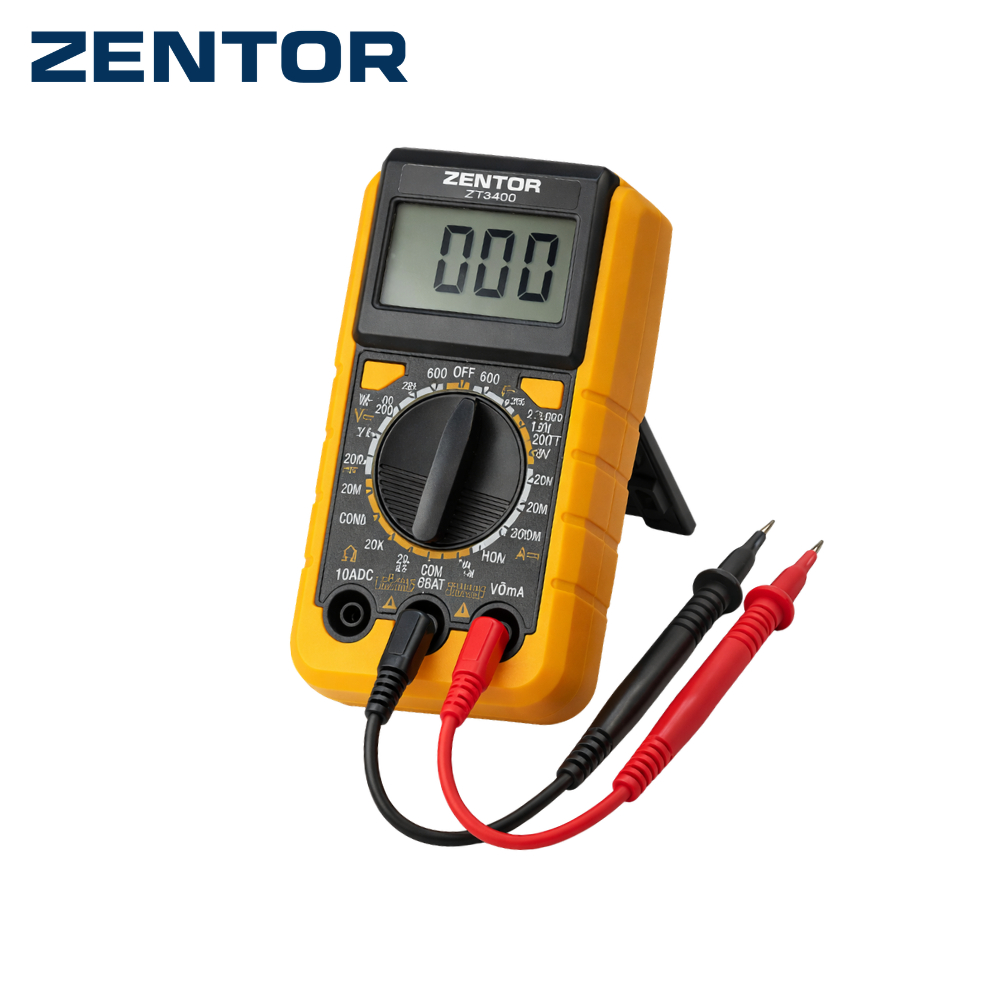 Zentor มัลติมิเตอร์ดิจิทัล มิเตอร์วัดไฟ เครื่องวัดไฟฟ้า AC/DC พร้อมระบบNCV ปลอดภัย แม่นยำ Multimeter