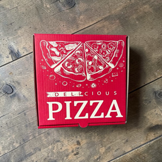 แป้งพิซซ่า 6นิ้ว 20 แผ่น พร้อมกล่อง