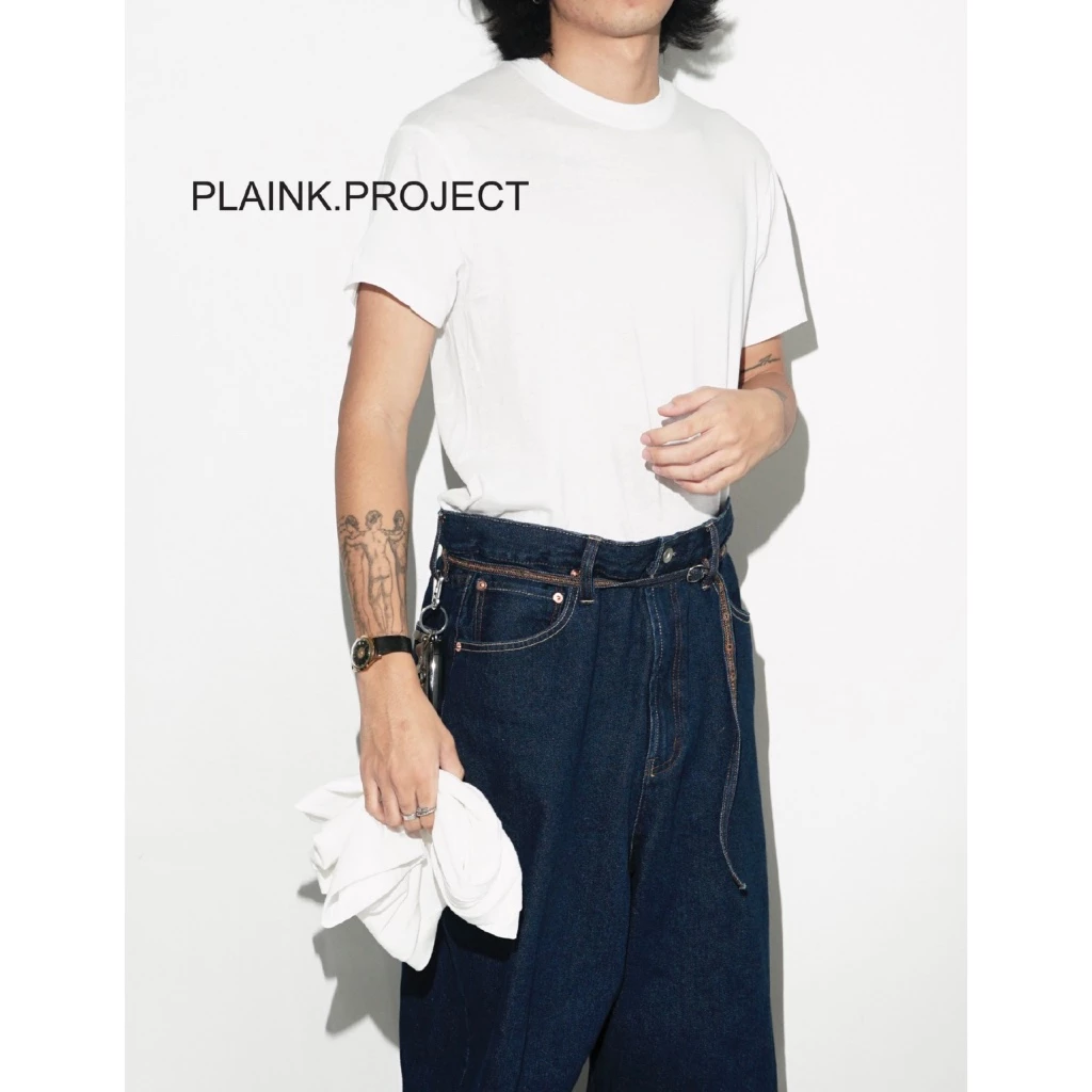 เสื้อผ้าบาง Screen Stars T-shirt - Color White
