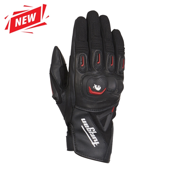 ถุงมือ Furygan รุ่น Volt สี Black/Red