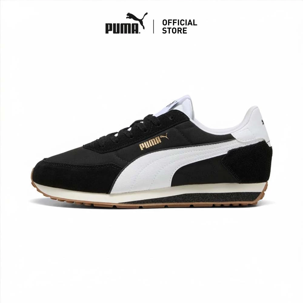 PUMA Basics รองเท้าผ้าใบ St Miler แบบยูนิเซ็กส์ สีดำ - 40266501