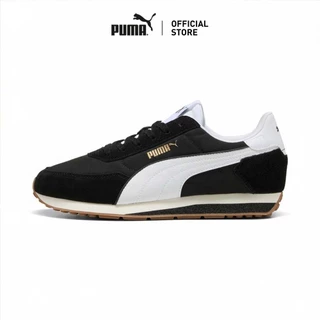 PUMA Basics รองเท้าผ้าใบ St Miler แบบยูนิเซ็กส์ สีดำ - 40266501
