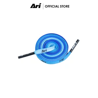 ARI GRADIENT SHOELACES - BLUE เชือกรองเท้า อาริ GRADIENT สีน้ำเงิน