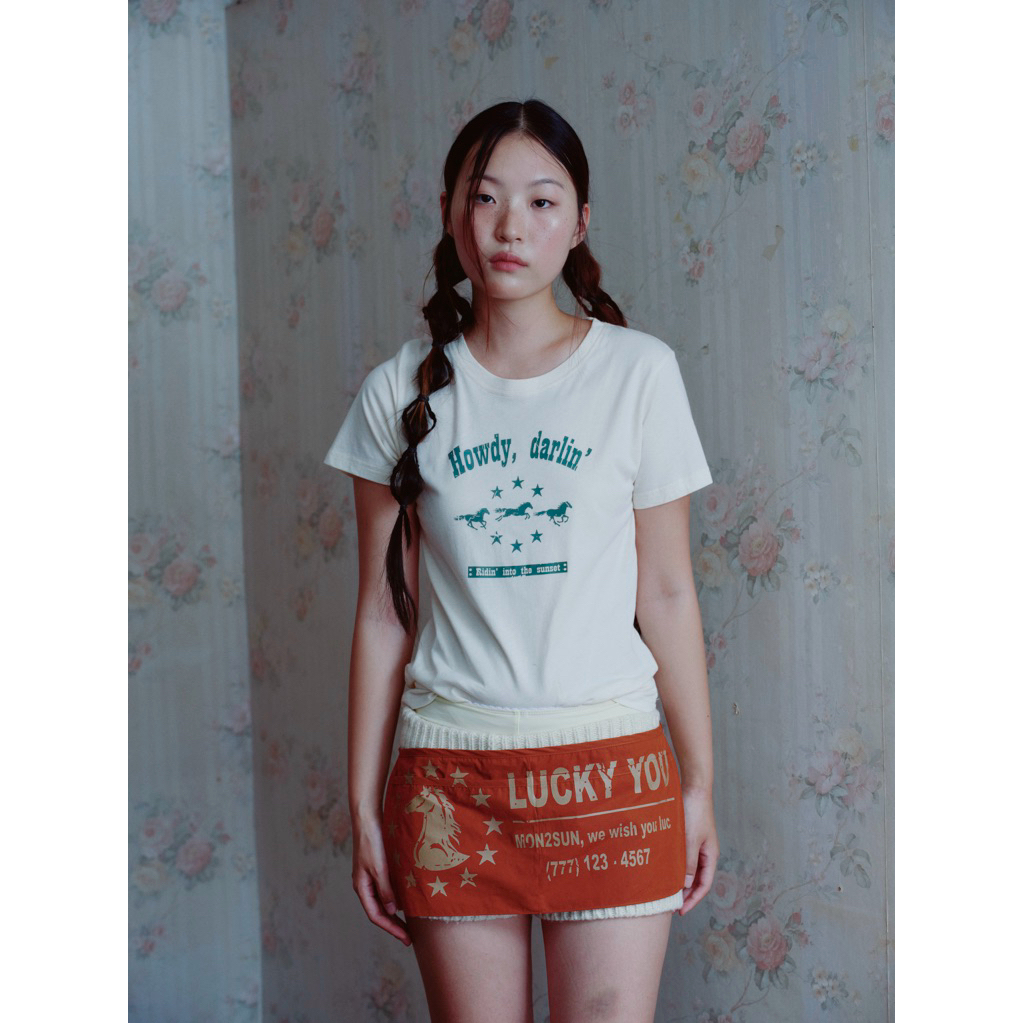 Betty top เสื้อยืด babytee