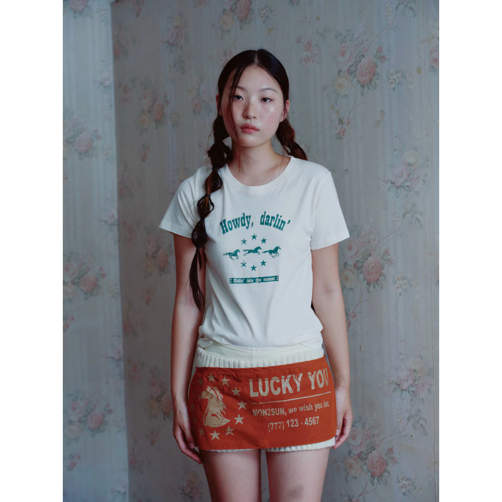 Betty top เสื้อยืด babytee