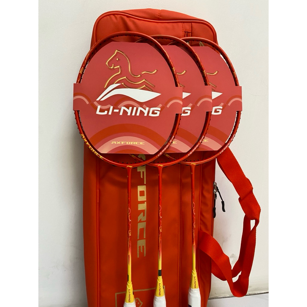 AXFORCE Cannon pro limited edittion horse แถมเอ็น+กริป+กระเป๋าใส่ไม้ตรงรุ่น+ใบประกันliningไทย180วัน 