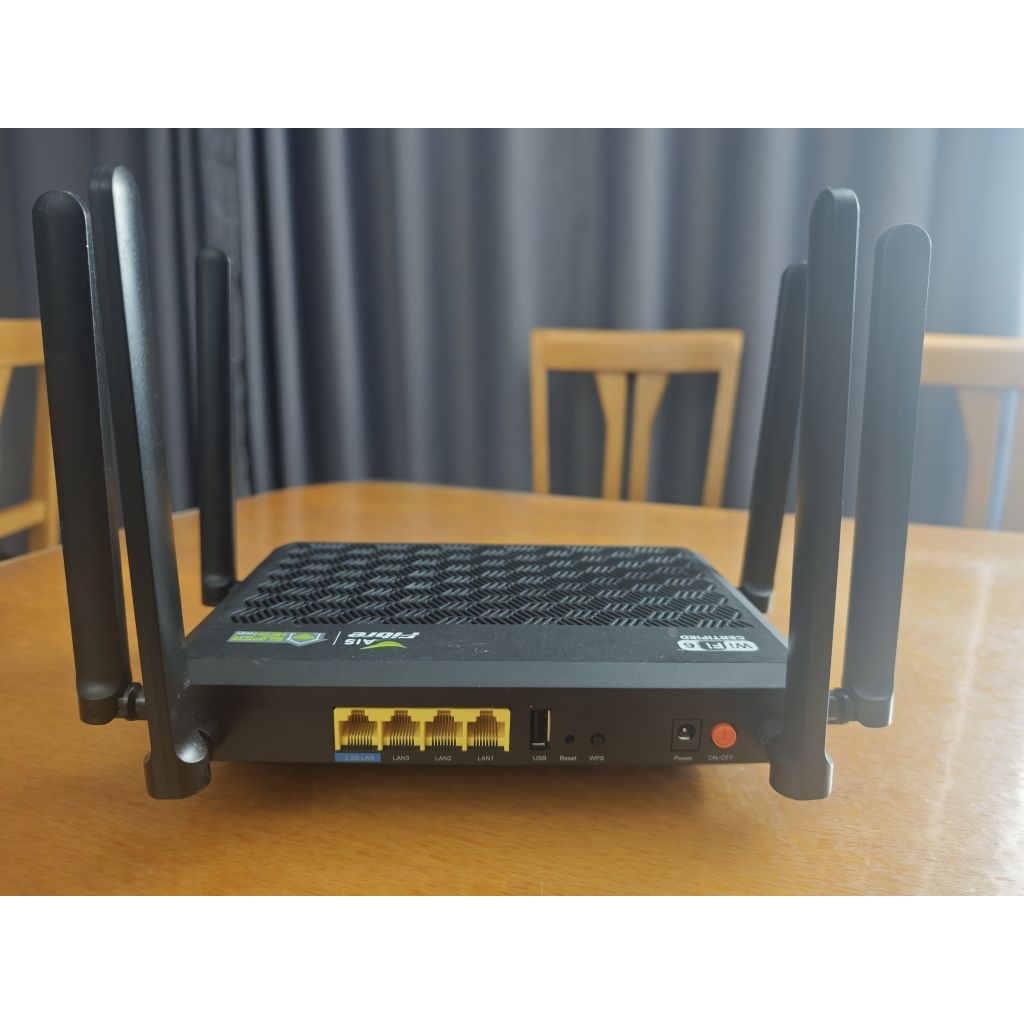 Router T3 T640AS Wifi AX5400 (มือสอง)