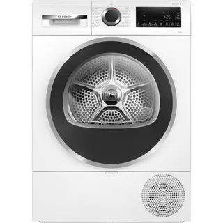 Bosch เครื่องอบผ้าระบบฮีตปั้ม ซีรีส์ 6 ขนาด 10 กก. สีขาว รุ่น WQG25302TH [พรีออเดอร์ พร้อมส่งปลายเดือนสิงหาคมเป็นต้นไป]