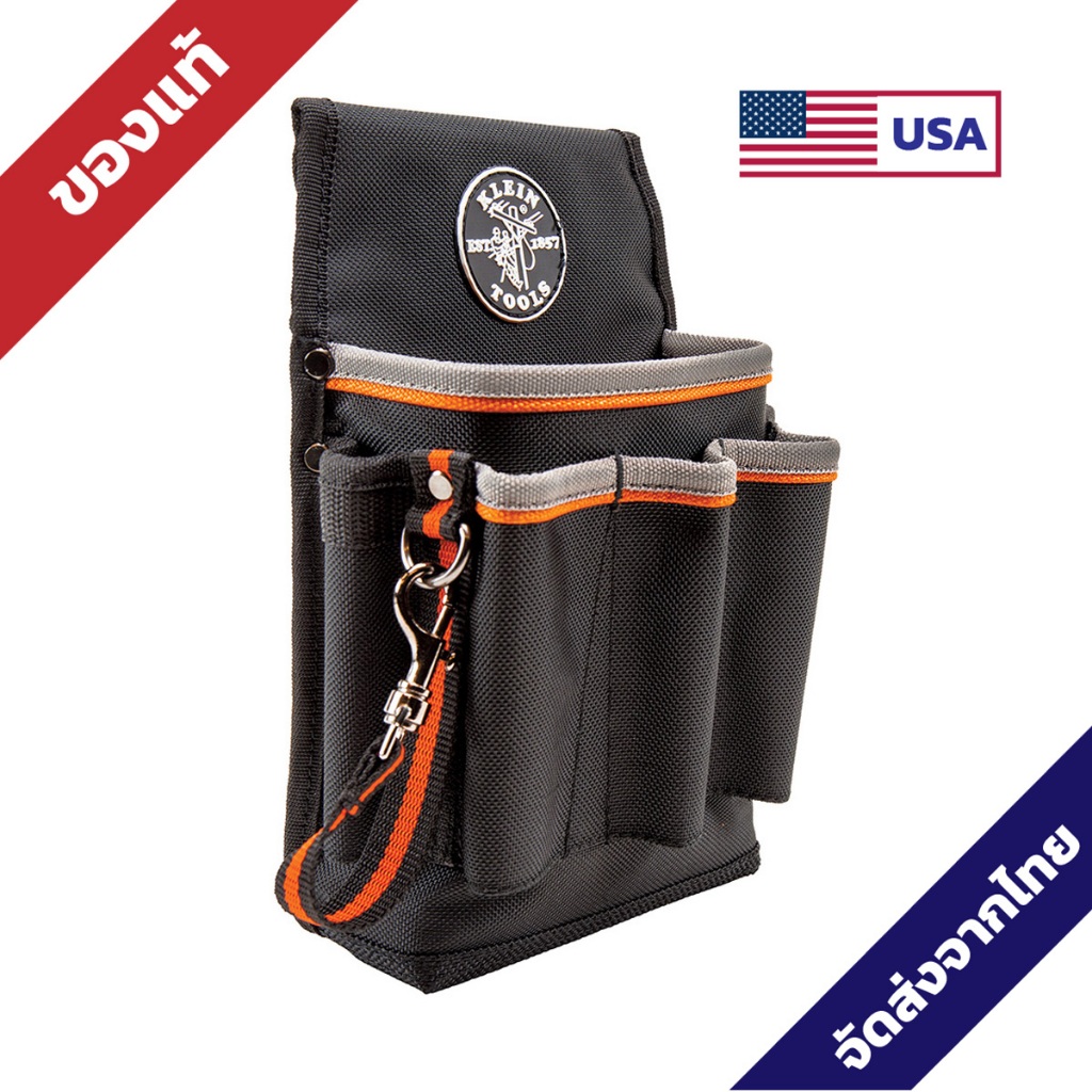 กระเป๋าใส่เครื่องมือช่าง Klein Tools Tradesman Pro Tool Pouch ของแท้ 100% (5241/5240)