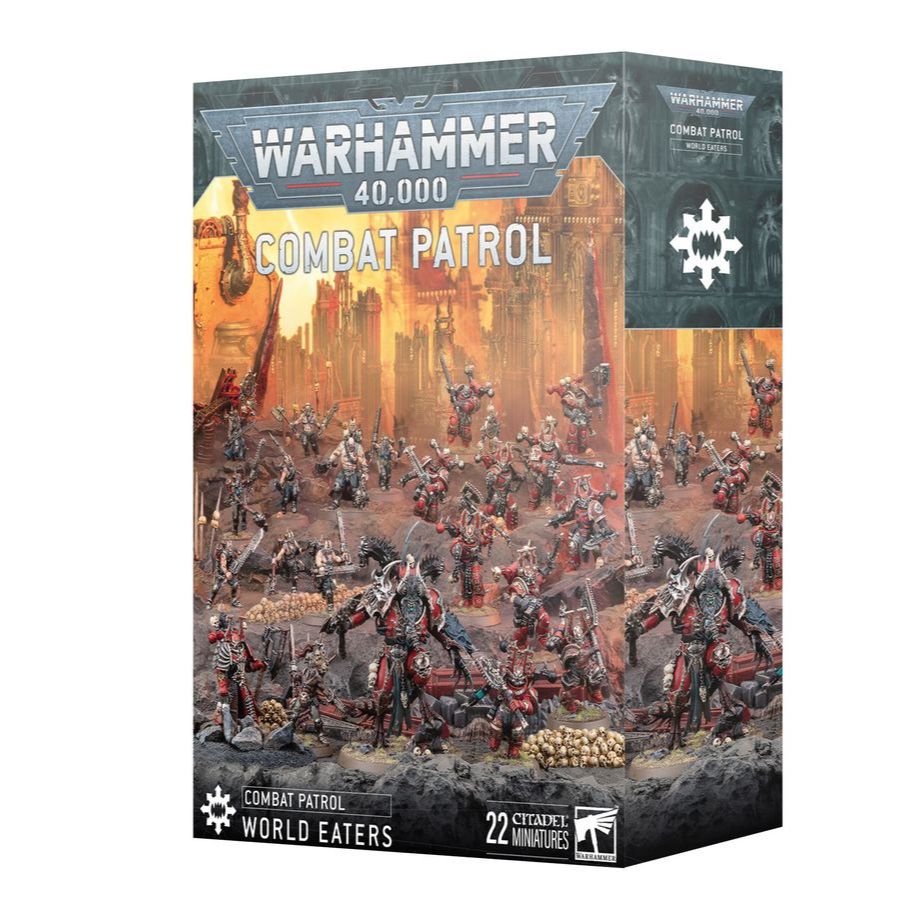 Warhammer 40k: Combat Patrol: World Eaters 2025