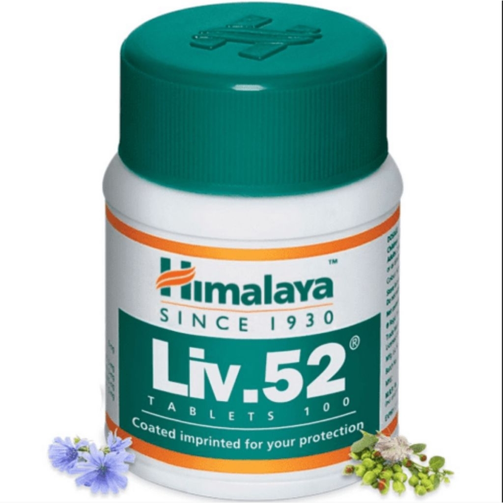 Himalaya Liv.52 วิตามินบำรุงตับ (หมดอายุ 2028)