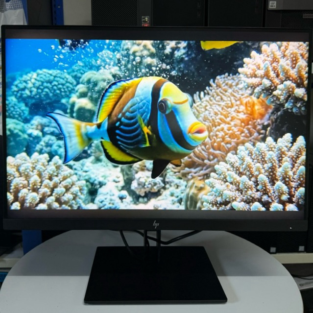 จอคอมพิวเตอร์HP Z23นิ้วจอไร้ขอบสวยๆชัดๆสีสดๆ