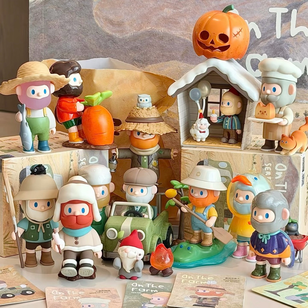 พร้อมส่ง🇹🇭Farmer Bob on The Farm Series🧑🏻‍🌾ลุงบ๊อบ
