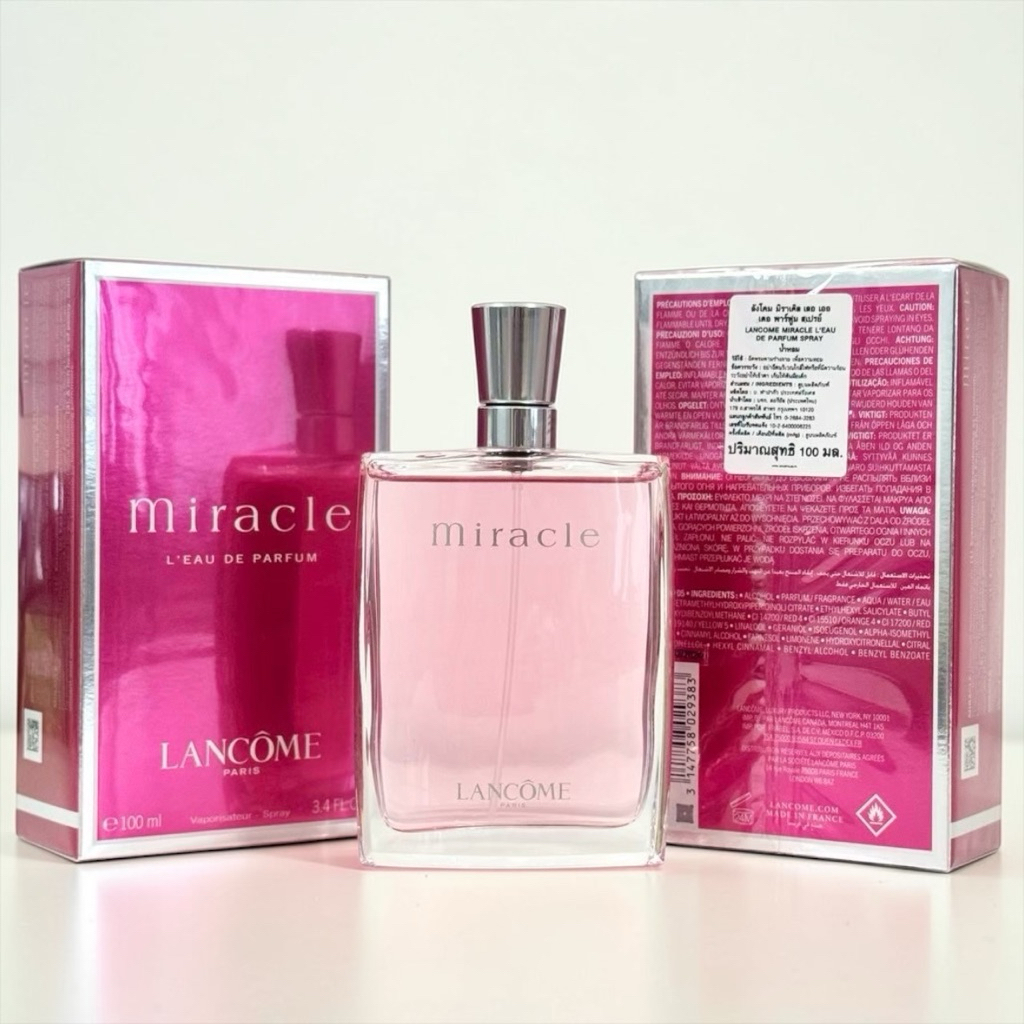 น้ำหอม Lancome Miracle L'Eau de Parfum มีหลายขนาด