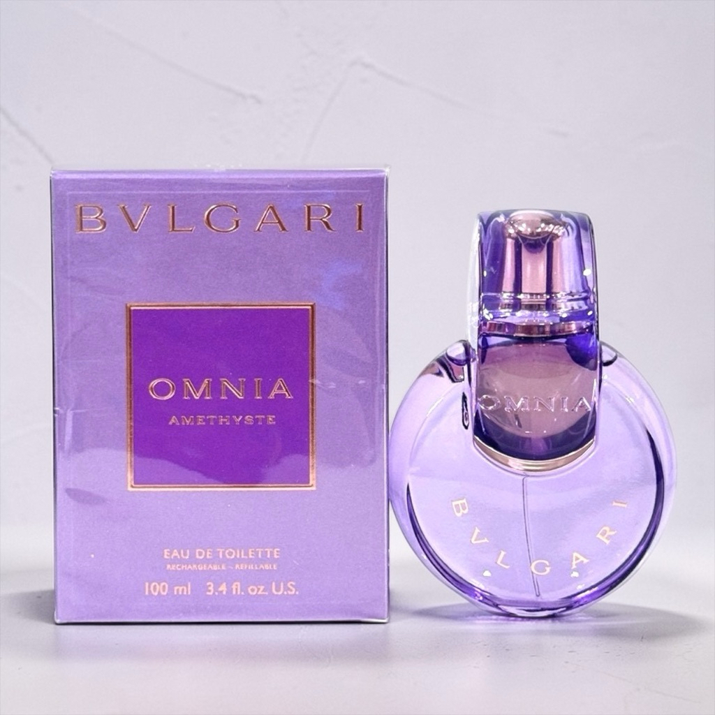น้ำหอม BVLGARI Omnia Amethyste EDT มีกลิ่นให้เลือก