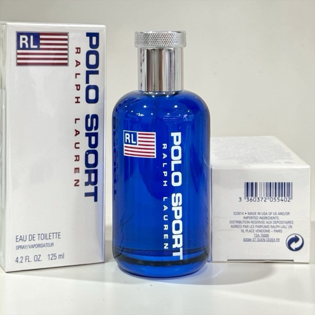 น้ำหอม Polo Sports EDT มีกลิ่นและขนาดให้เลือก