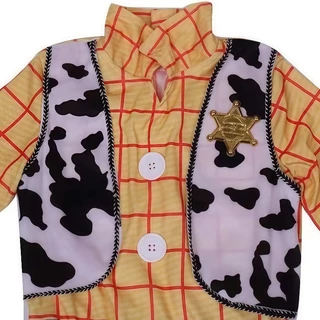 ชุดแฟนซีเด็ก ชุดวู้ดดี้ Woody ชุด Toy Story Cowboy ชุดคาวบอย ชุดคอสเพลย์วู้ดดี้