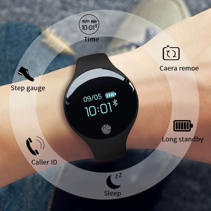 2024 NEW Smart Watch IOS & Android Bluetooth Fitness Watch with Pedometer Fashion Watch