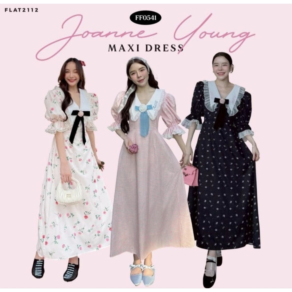 Flat2112 Joanne Young Maxi Dress