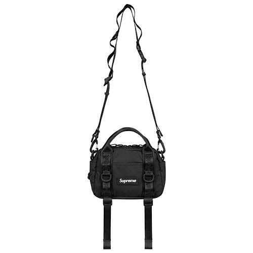 SUP MINI DUFFLE BAG SS26B6 - BLACK