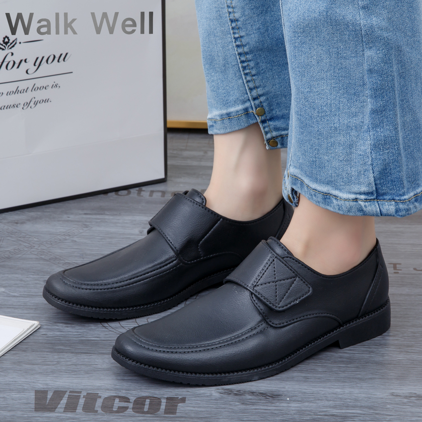 🔥ใหม่! รองเท้าลูฟเกอร์สไตล์สตรีทผู้หญิง ทน้ำหนักเบา สวมใส่สบาย ใช้ได้ทั้งทำงานและชมรมสงกรานต์ ไซส์ 36-45