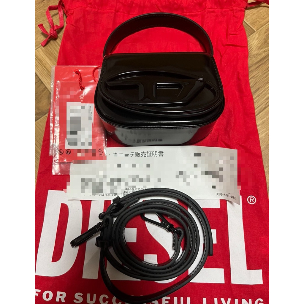 DIESEL 🇯🇵1DR XS CROSSBODY BAG COLLECTION แท้100%  อปก ครบ