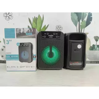สินค้าพร้อมส่ง 3 นิ้ว จัดหนัก พลังเสียงเต็มๆ!!!ลำโพงบลูทูธ ไฟ LED GTS1345 เสียงดี เบสหนัก ฟังก์ชั่นครบครันสุดๆ การขจัดเส