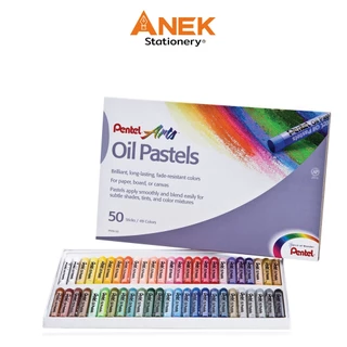 สีชอล์ค เพนเทล 12สี 16สี 25สี 36สี 50สี Pentel Oil Pastel