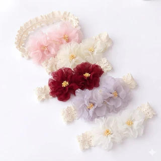 [Kiddy Heart]คาดผมเด็กอ่อน รุ่นSakura(ซากุระ)