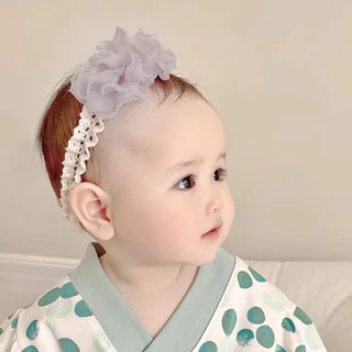 [Kiddy Heart]คาดผมเด็กอ่อน รุ่นSakura(ซากุระ)