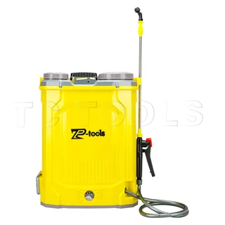 TP TOOLS ถังพ่นยาแบตเตอรี่ 16-20 ลิตร แบตเตอรี่ 12V8Ah ปรับแรงดันได้ เครื่องพ่นยาแบตเตอรี่ ถังพ่นยา