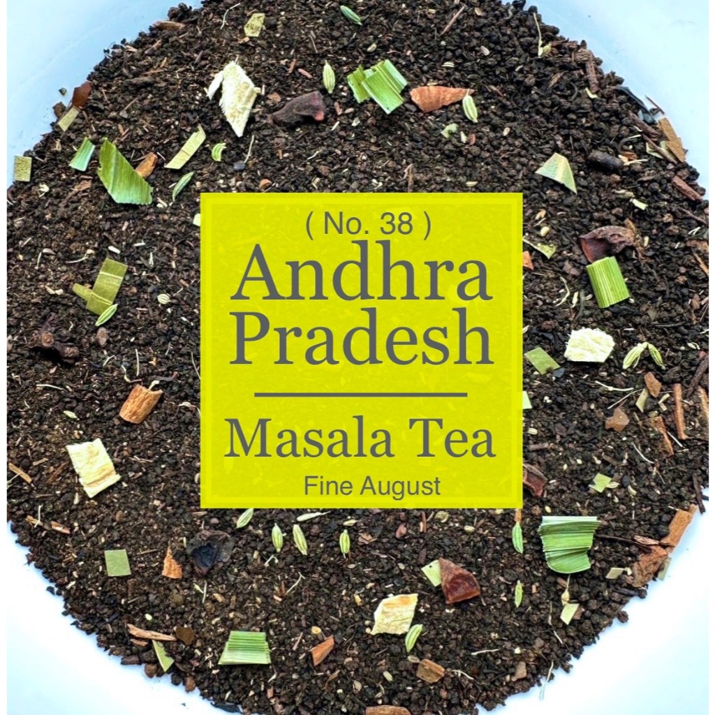 No.38 Andhra Pradesh - Masala Tea