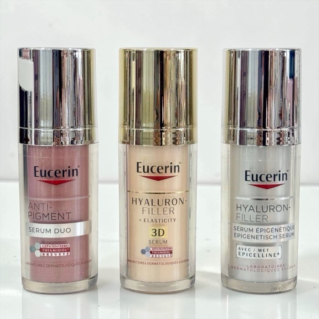 E.ucerin เซรั่ม Anti-Pigment Dual Serum ,Hyaluron Filler 30ml. มีสูตรให้เลือก