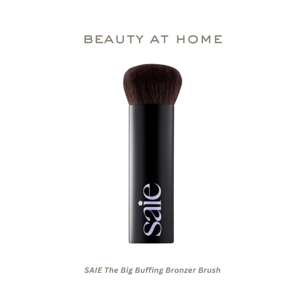 *พร้อมส่ง* SAIE The Big Buffing Bronzer Brush