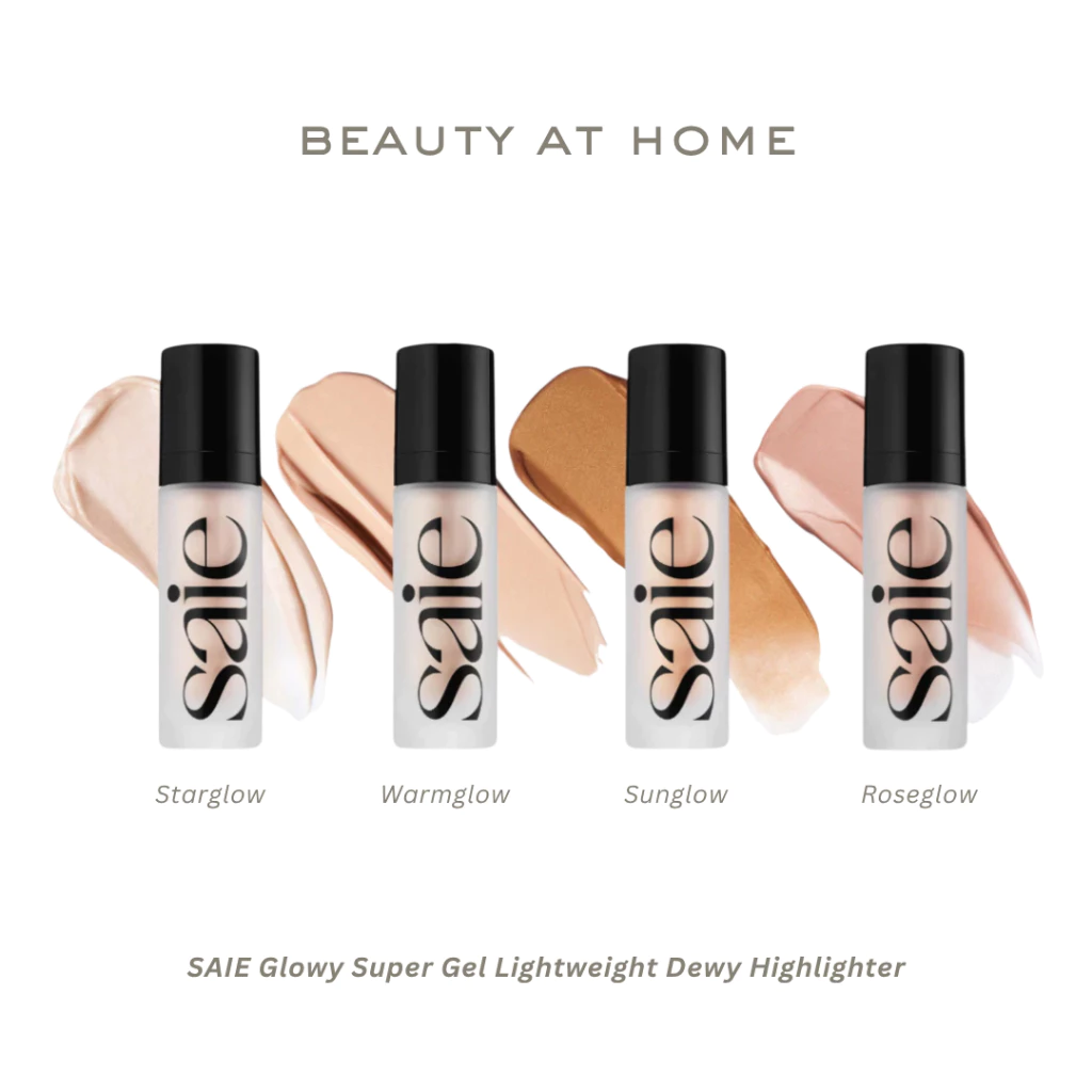 *พร้อมส่ง* SAIE Glowy Super Gel Lightweight Dewy Highlighter (CHOOSE ONE COLOR)