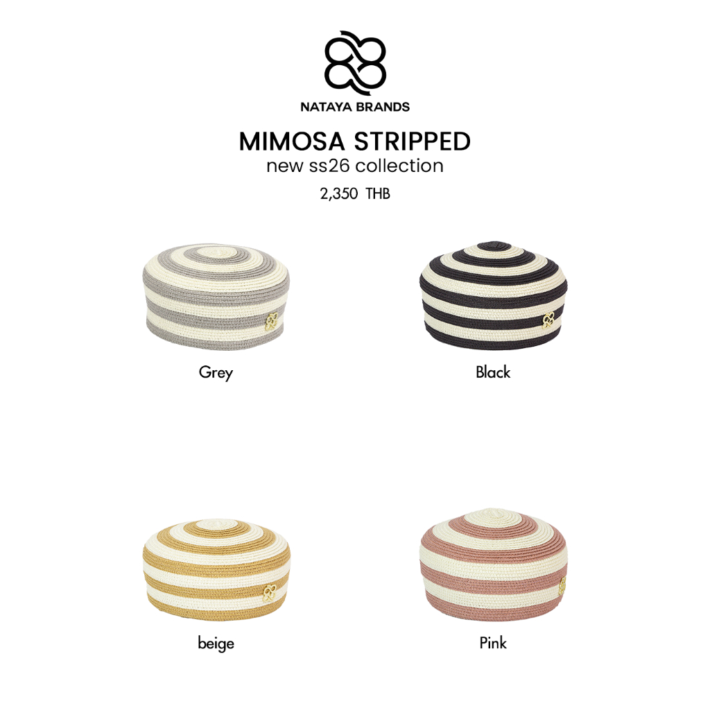 Mimosa Stripped Nataya