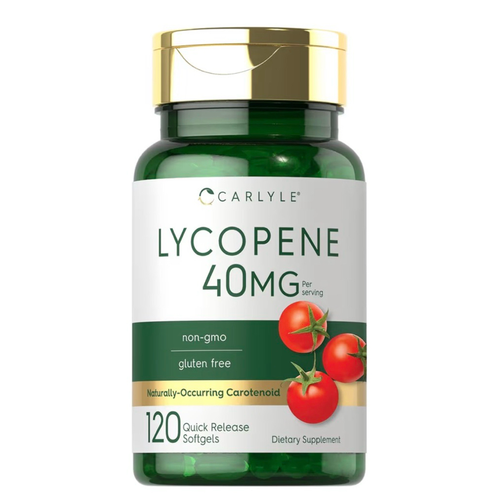 Carlyle Lycopene 40mg 120 Softgels มะเขือเทศสกัด อเมริกา40mg