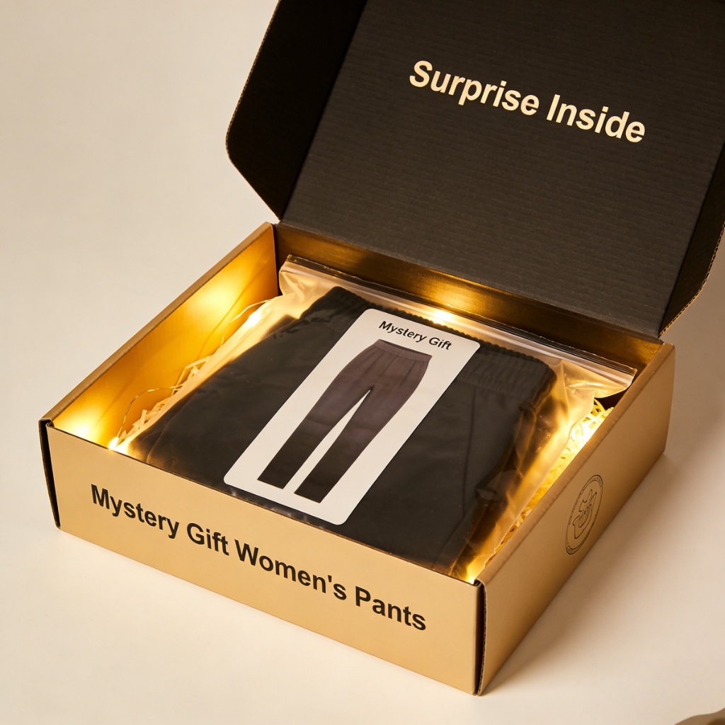 กางเกง 50 ตัว ฟรี รับของขวัญฟรีเมื่อซื้อสินค้าใดๆ จากร้านของเรา ซื้อ 1 แถม 1 จนกว่าสินค้าจะหมด